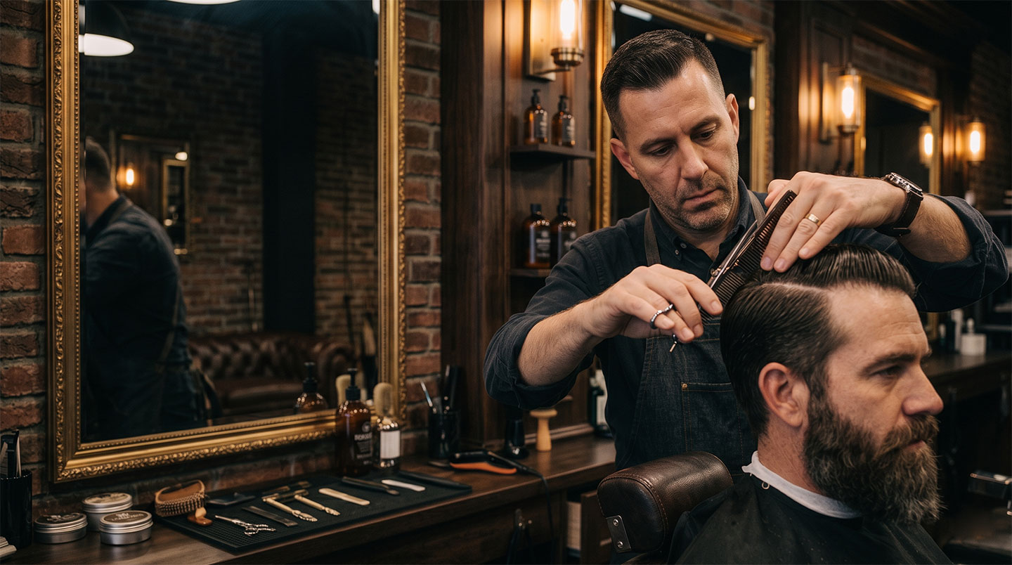 Barbería Central portada