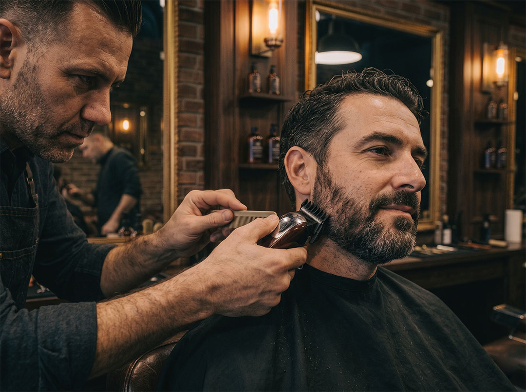AFEITADO DE BARBA EXPRES