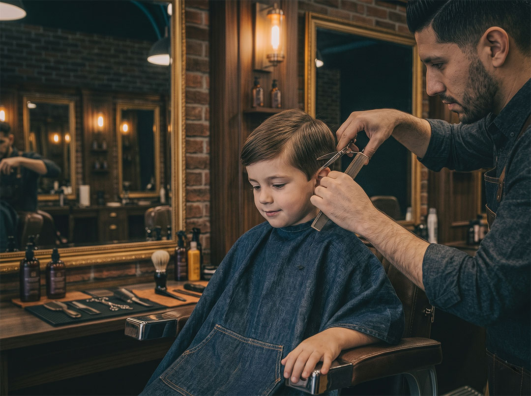 CORTE INFANTIL (MENOR DE 10 AÑOS)